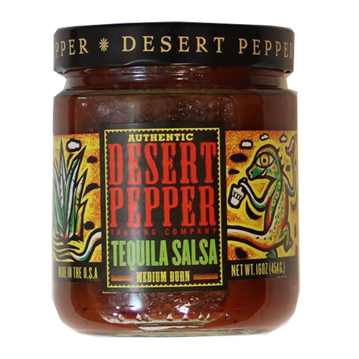 Desert Pepper Tequila Salsa Medium 454g