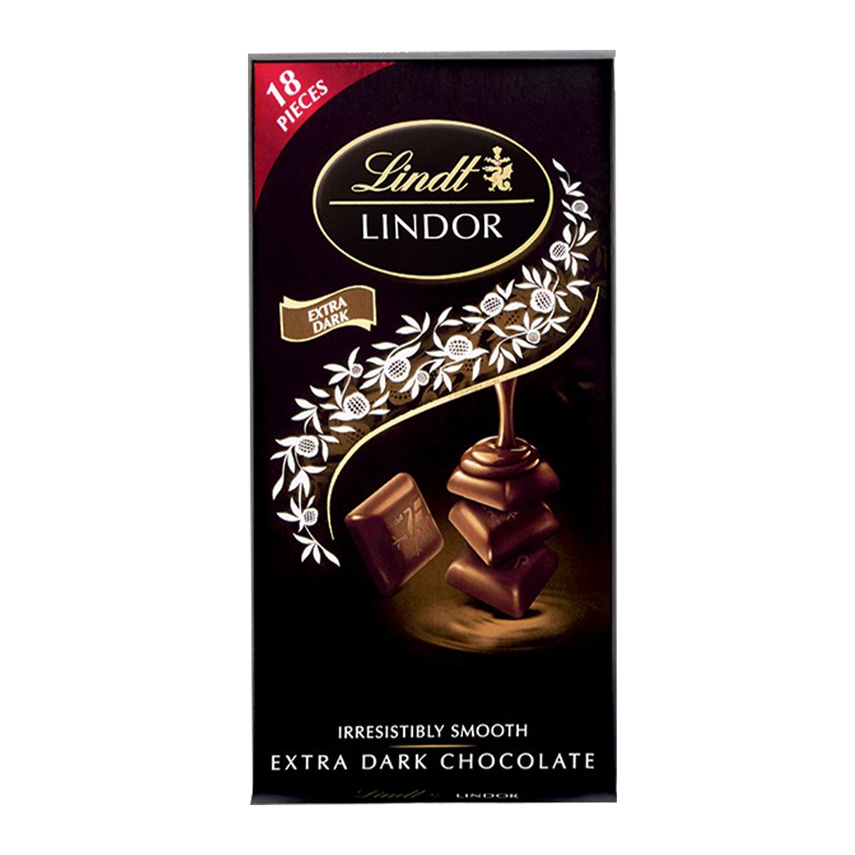Lindt Lindor Dark Chocolate 100g