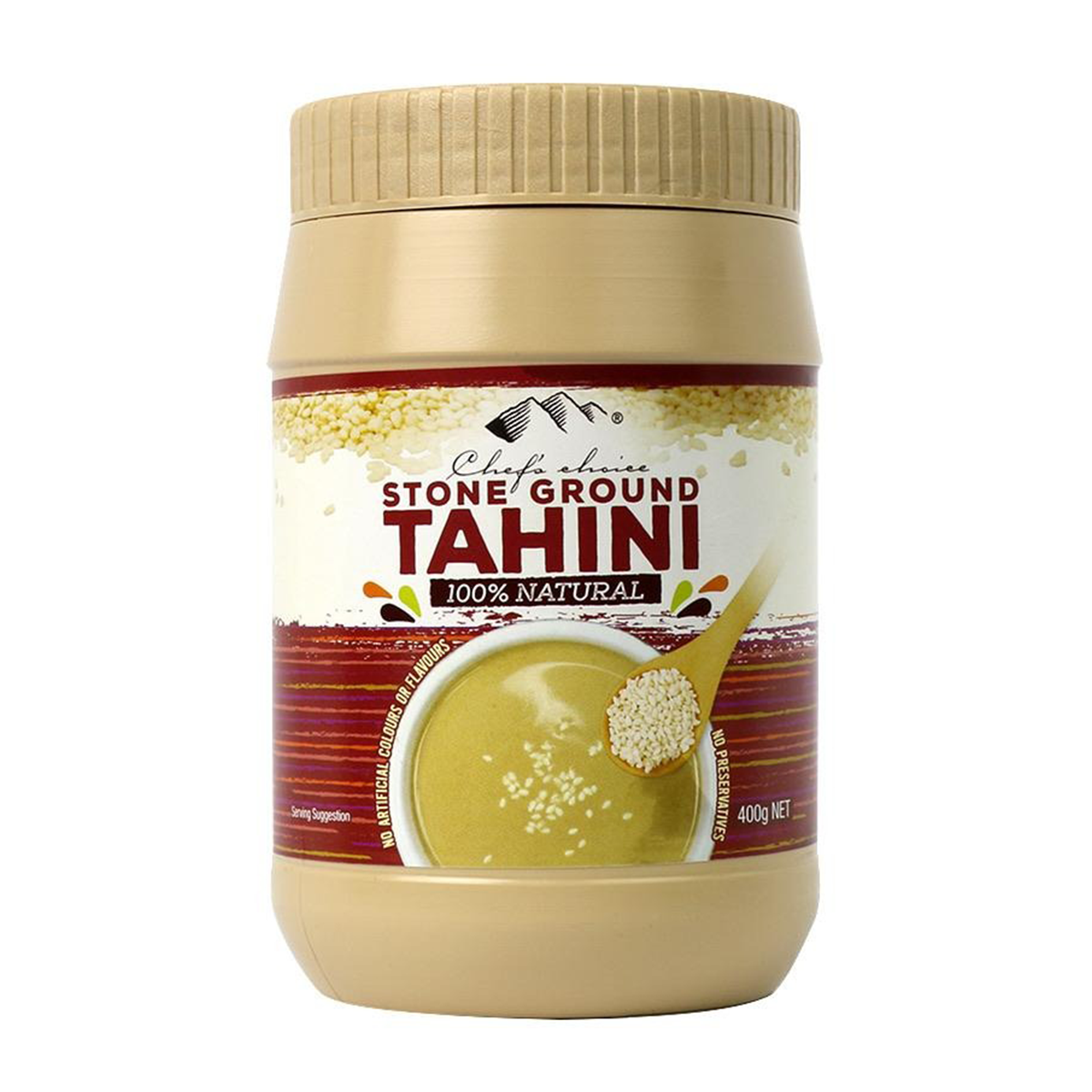 Chef's Choice Stone Ground Tahini 400g
