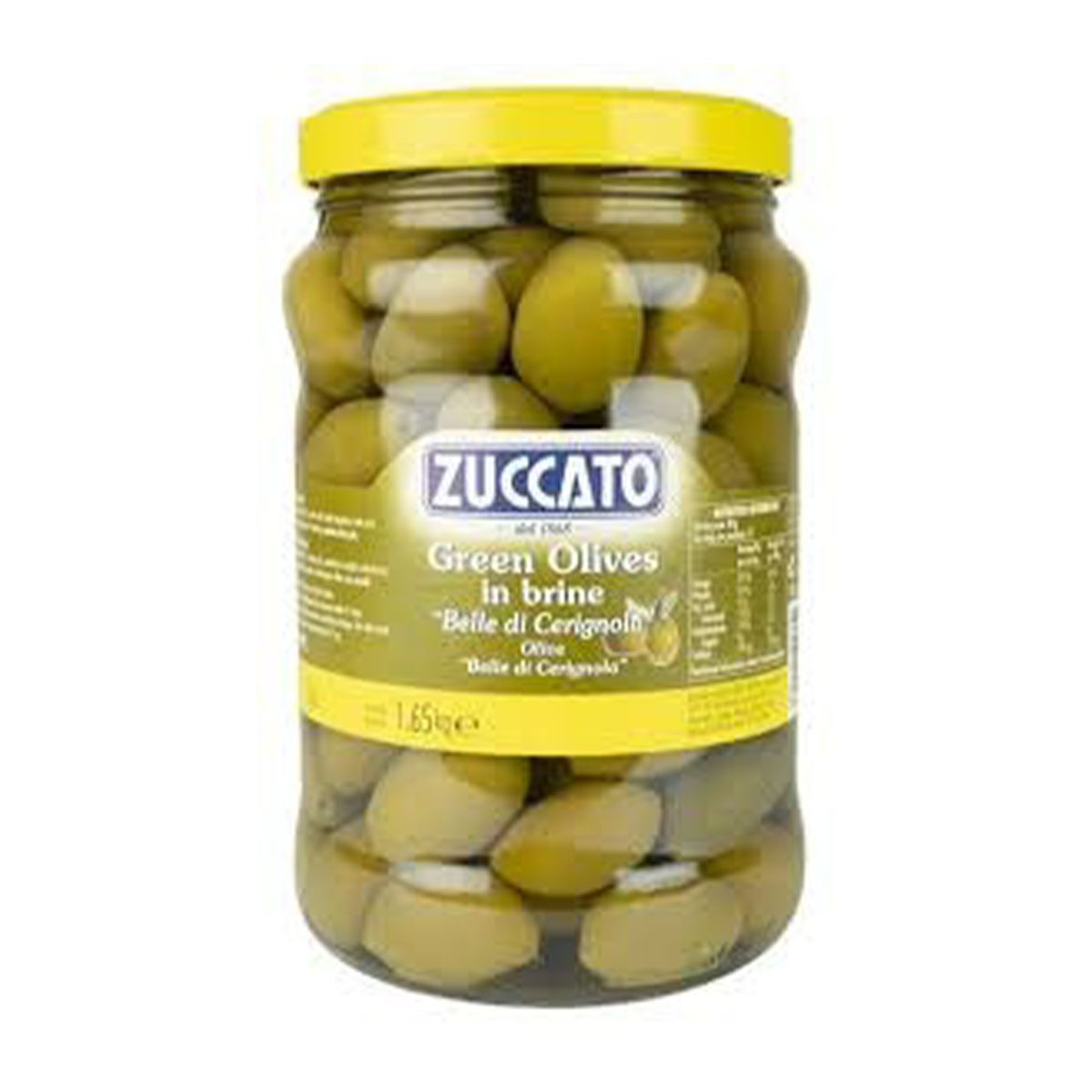 Zuccato Cerignola Olives 1.65kg