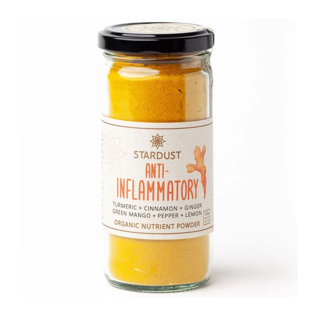 Stardust Yellow Anti Inflammatory Organic Nutrient Powder 100g