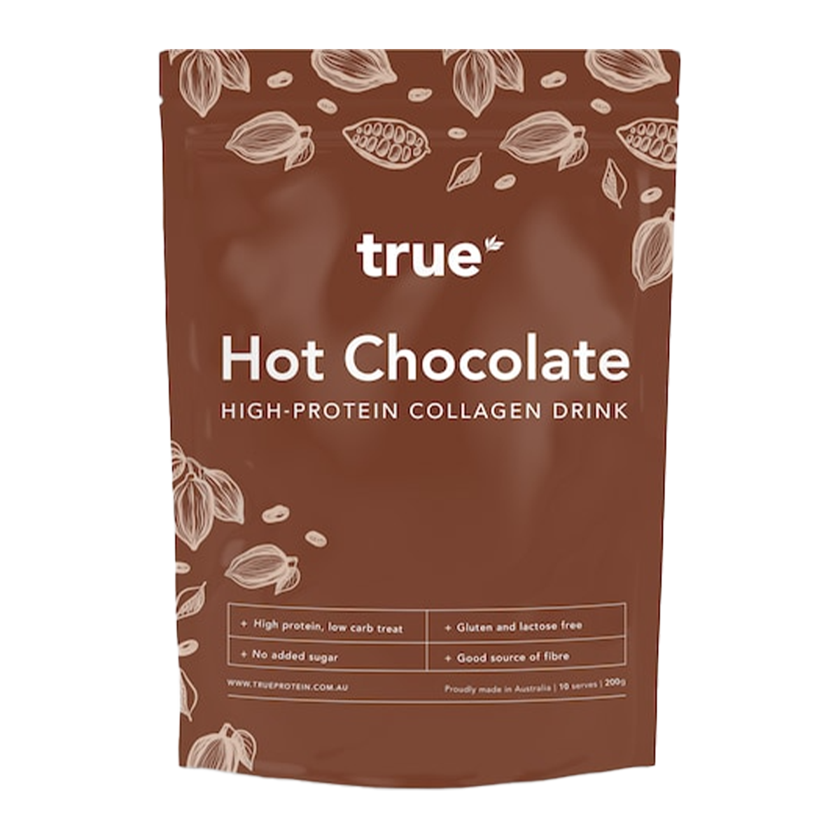 True Hot Chocolate Collagen Drink 200g