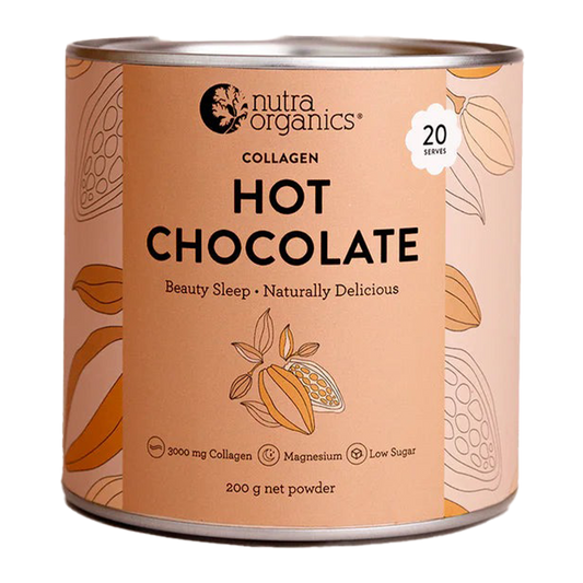 Nutra Organics Hot Chocolate Collagen 200g