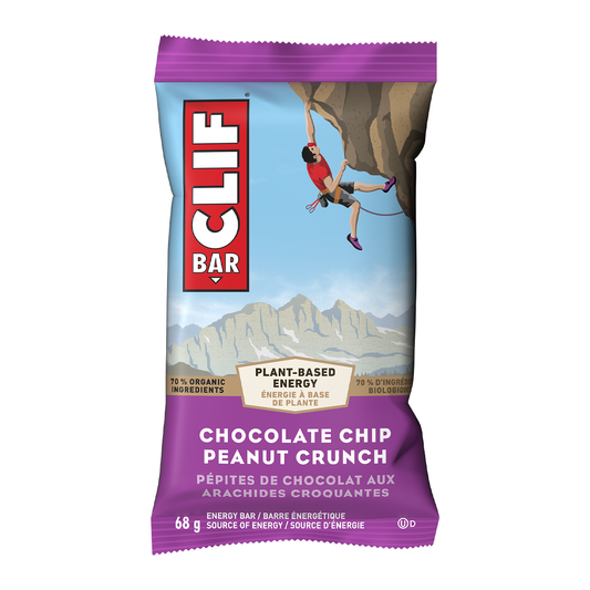 Clif Bar Chocolate Chip Peanut 68g