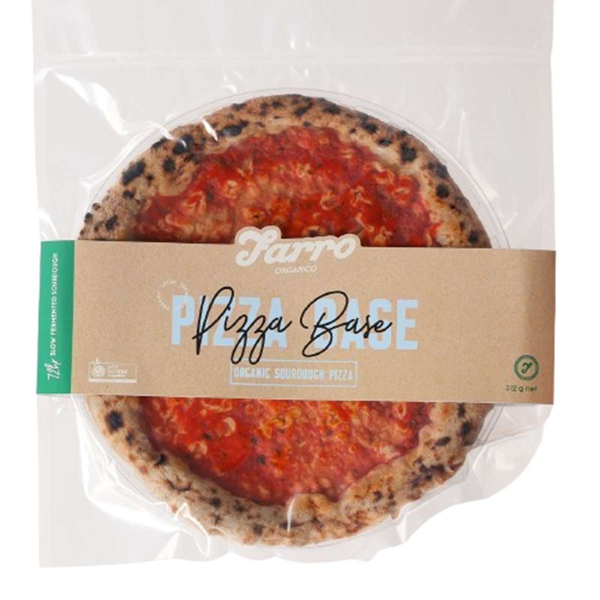 Farro Organico Pizza Spelt Base 310g