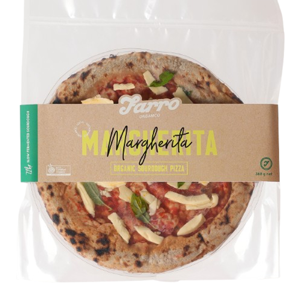 Farro Organico Pizza Spelt Margherita 380g