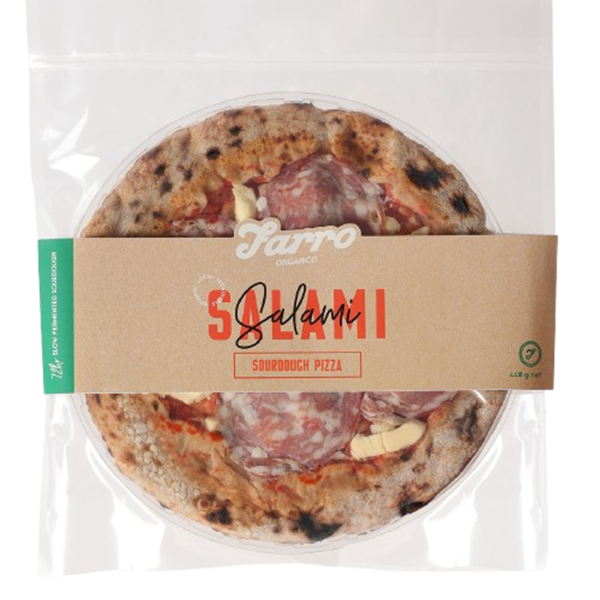 Farro Organico Pizza Spelt Salami 440g