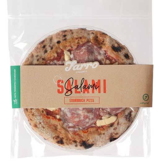 Farro Organico Pizza Spelt Salami 440g