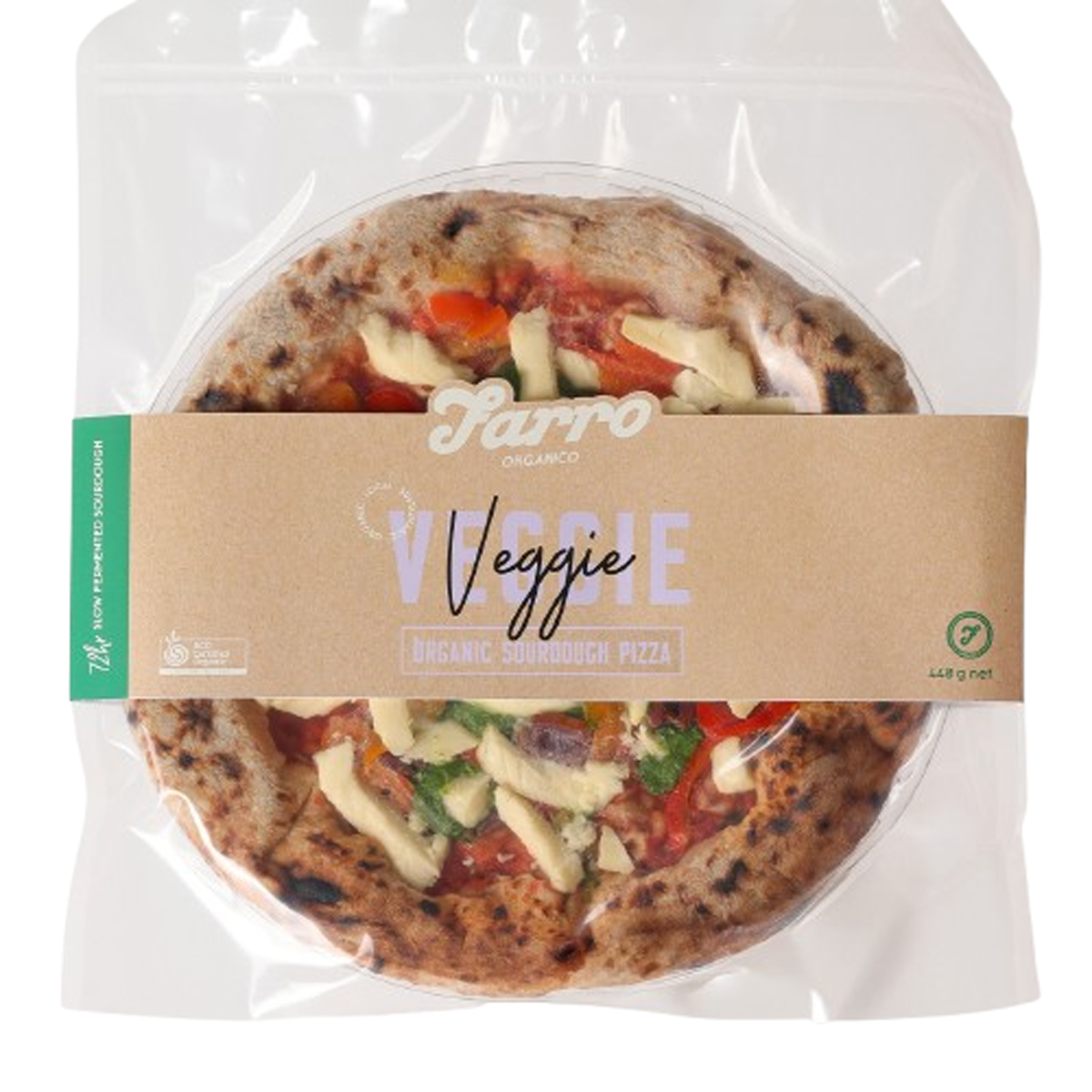 Farro Organico Pizza Spelt Veggie 440g