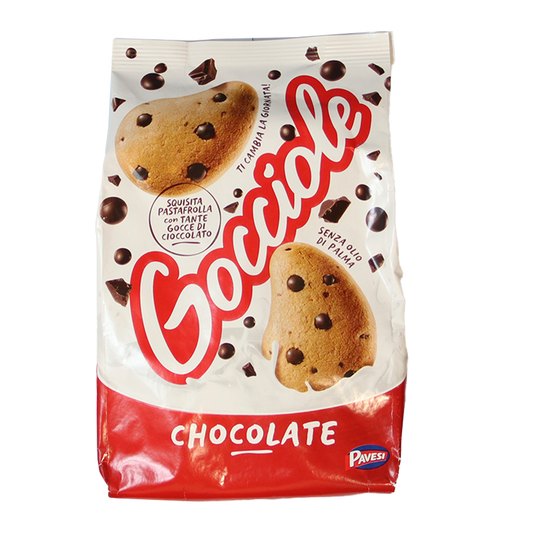 Mulino Bianco Gocciole Chocolate Cookies 500g