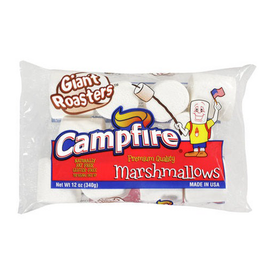 Campfire Giant Marshmallows 340g