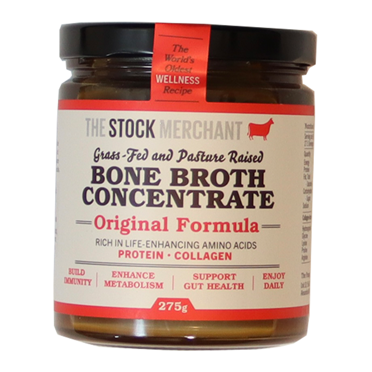 The Stock Merchant Bone Broth Original 275g