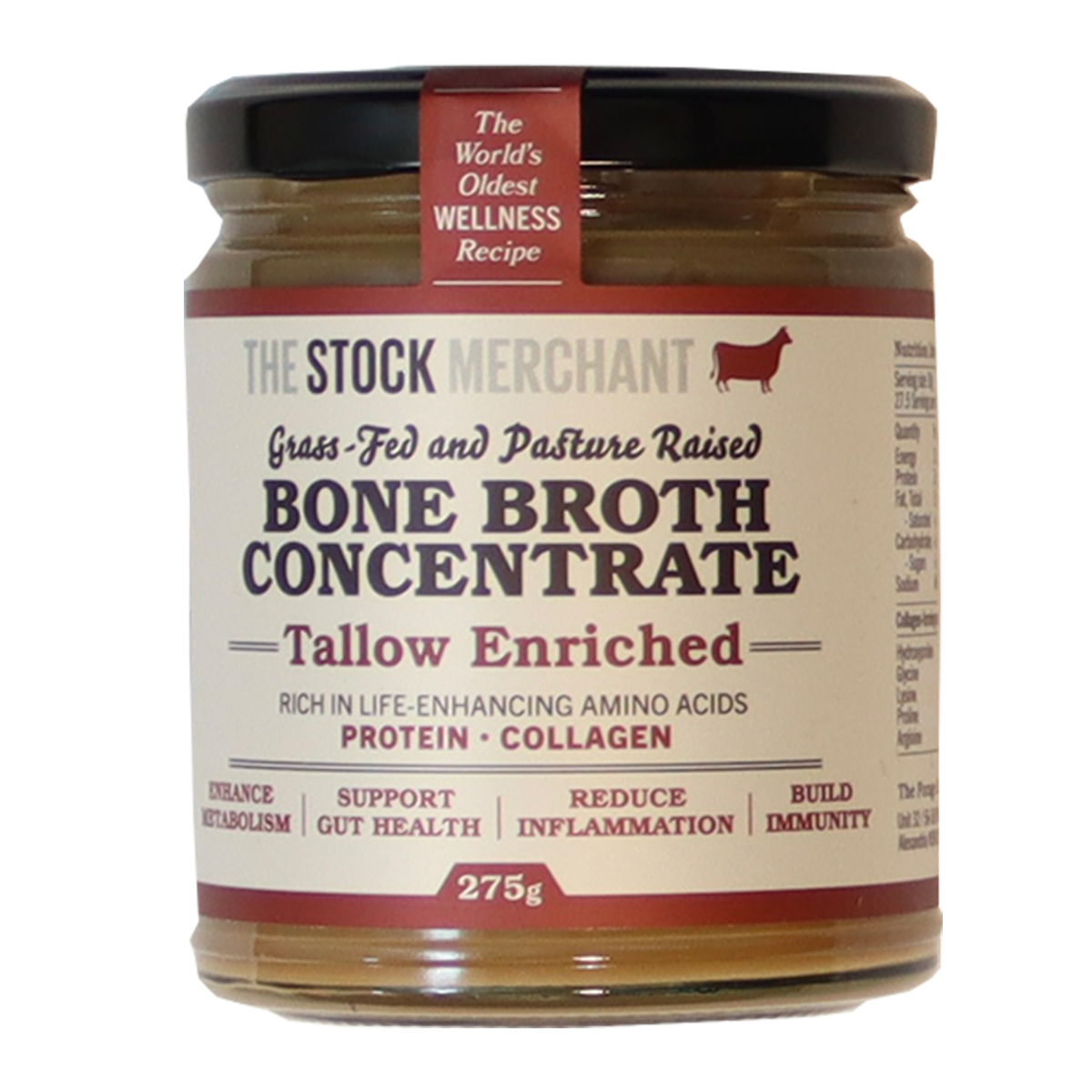 The Stock Merchant Bone Broth Tallow 275g