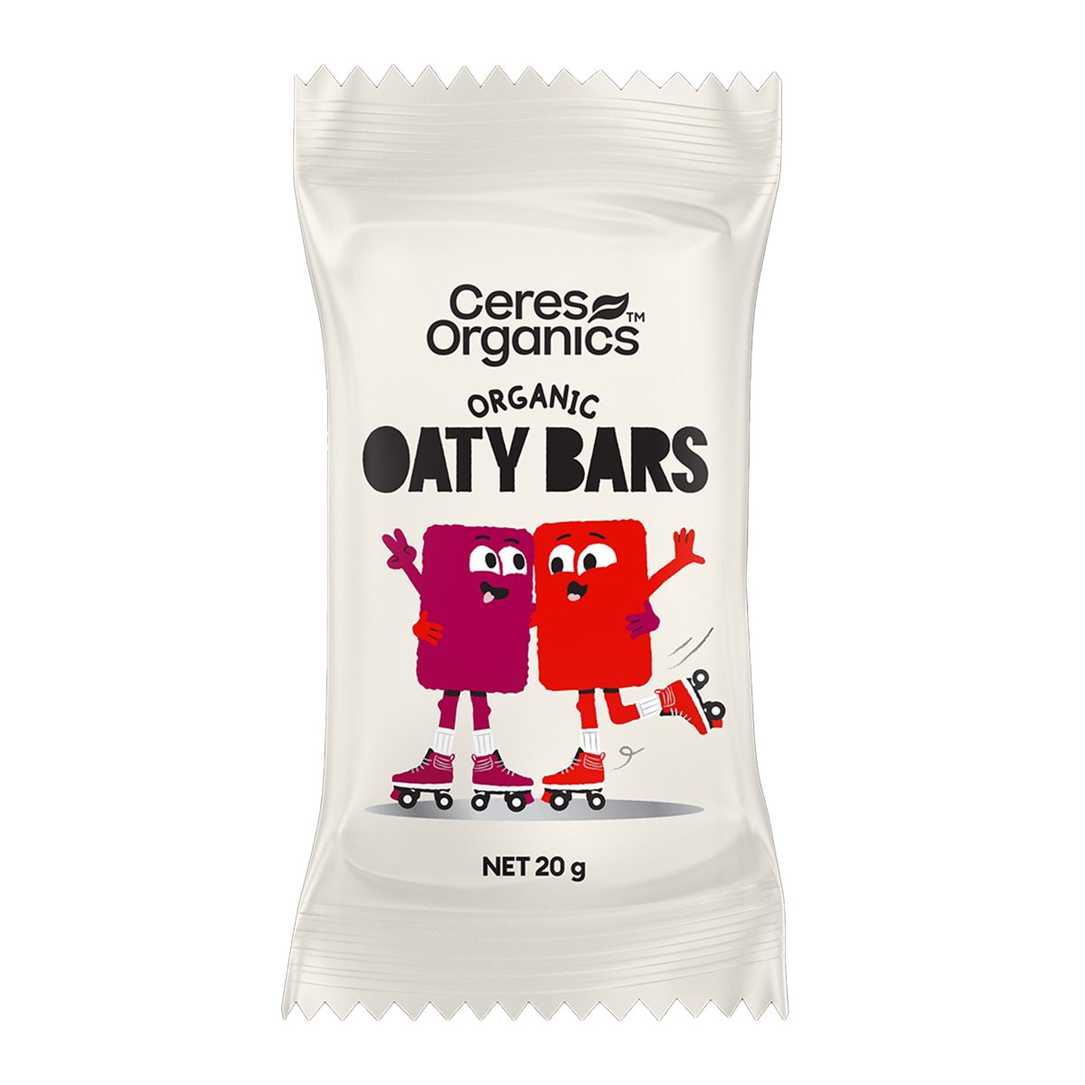 Ceres Organics Oaty Bars Banana x5 100g
