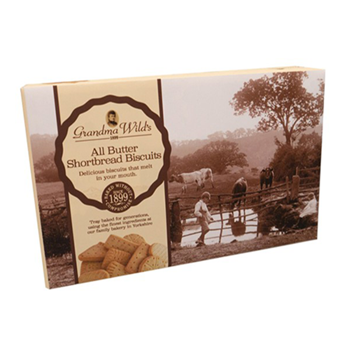 Grandma Wild Child Memories All Butter Shortbread Biscuits 150g