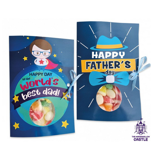 Marshmallow Castle Father's Day Assorted Cards 40g