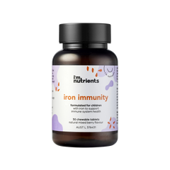 I'm Nutrients Iron Immunity 30 Tablets