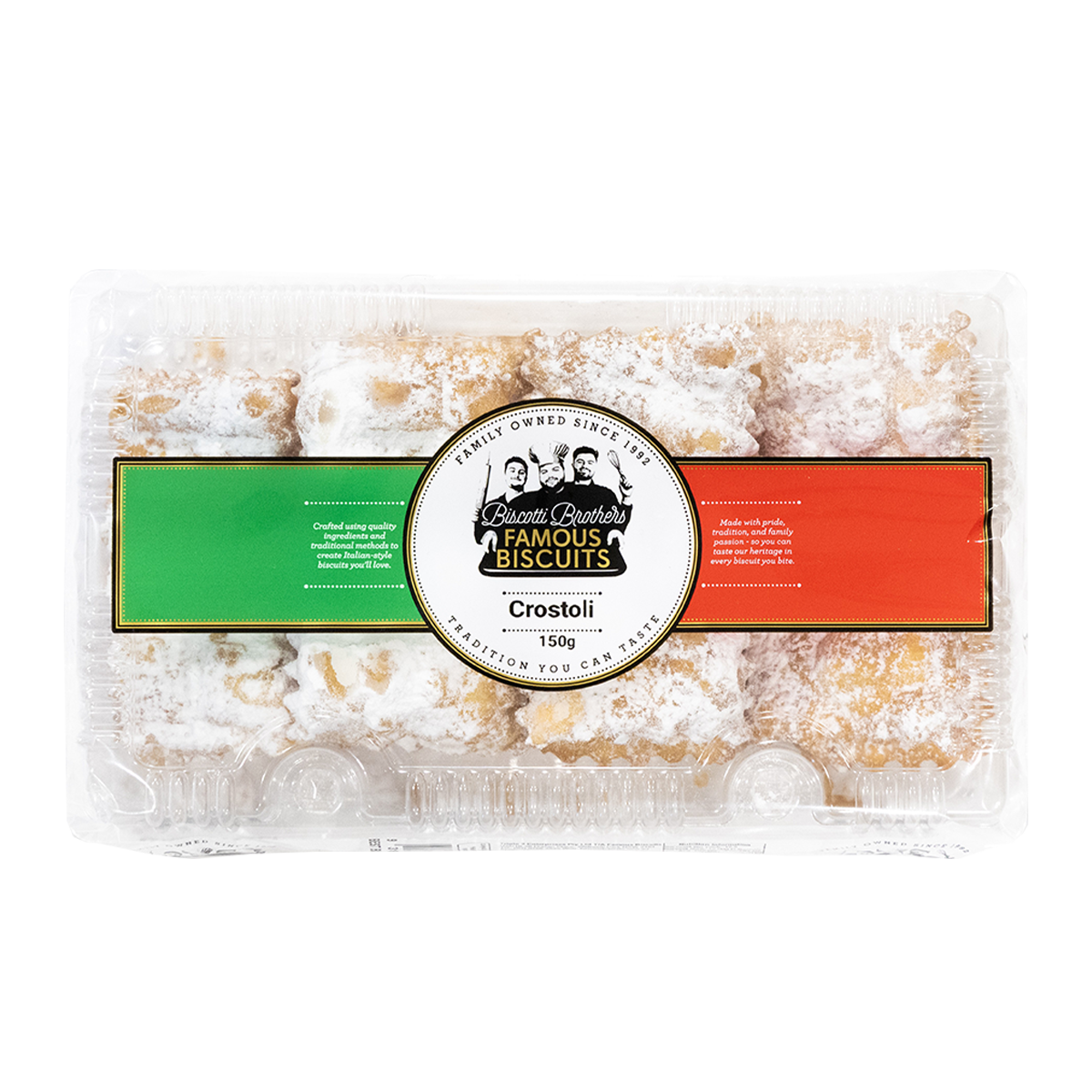 Famous Biscuits Crostoli 150g