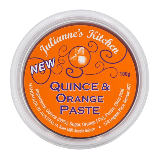 Julianne's Kitchen Quince & Orange Paste 100g