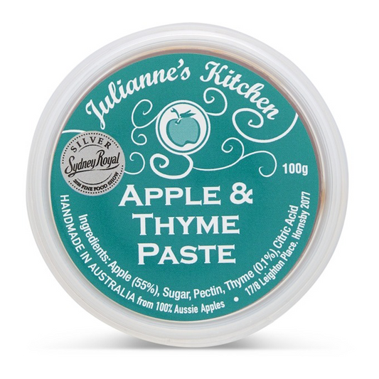 Julianne's Kitchen Apple & Thyme Paste 100g