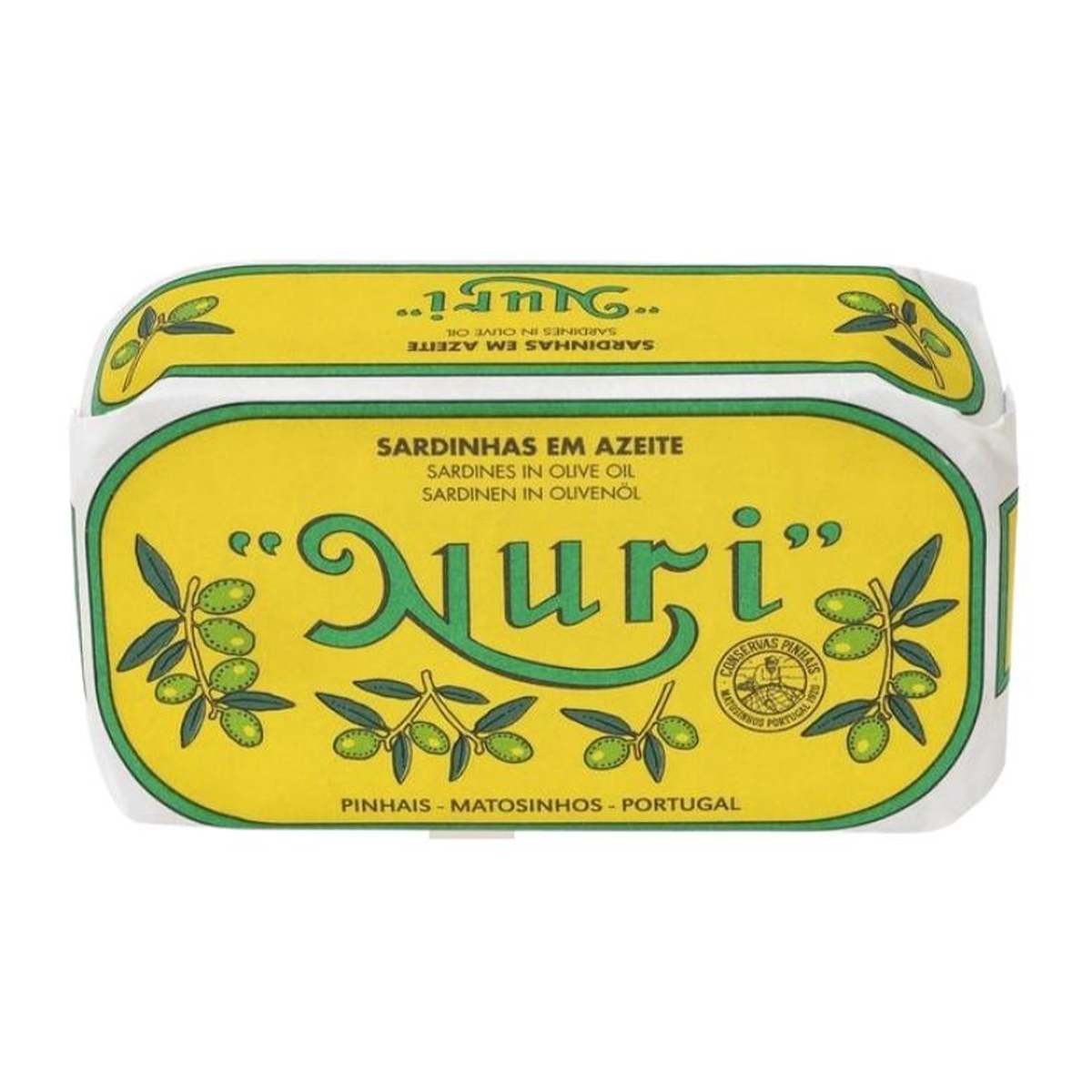 Nuri Sardines in Olive Oil 125g