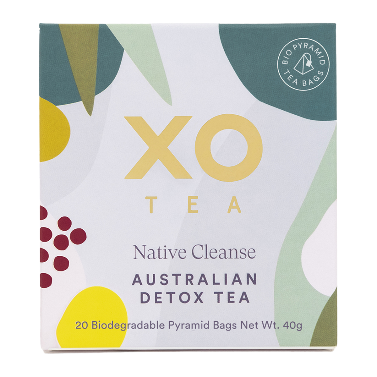 XO Native Detox Tea x20 40g