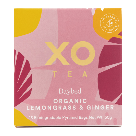XO Lemongrass & Ginger Tea x25 50g