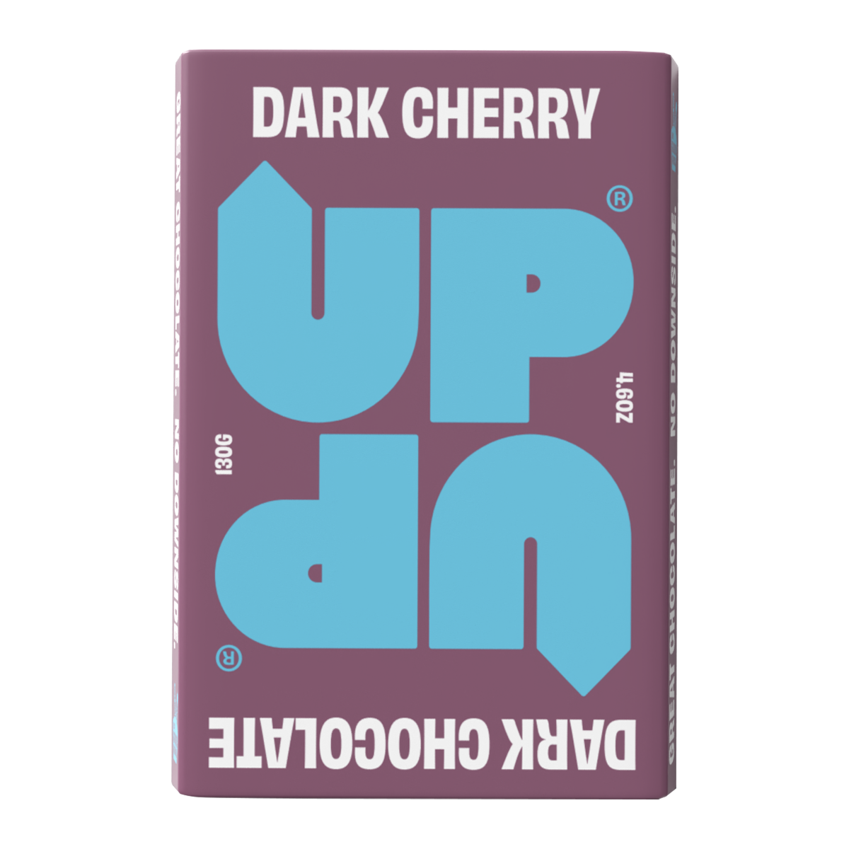 Up Up Dark Chocolate Bar Cherry 130g