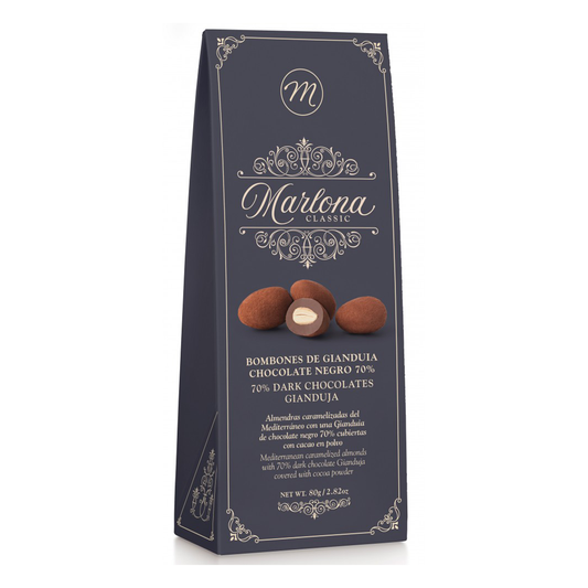 Mi&Cu Dark Chocolate Almond Gianduja 80g