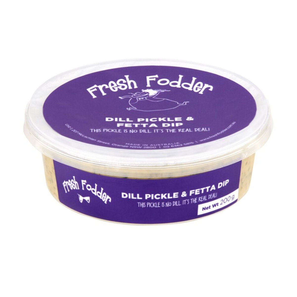 Fresh Fodder Dill & Fetta 200g