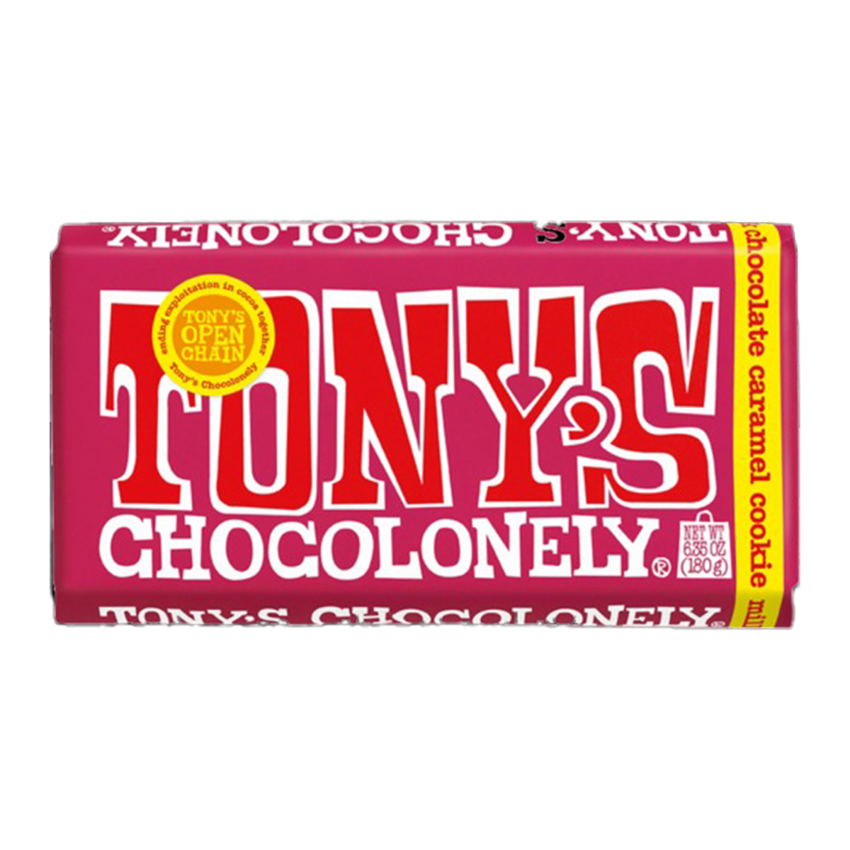 Tony's Chocolonely Chocolate Caramel Cookie 180g