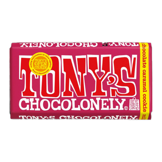 Tony's Chocolonely Chocolate Caramel Cookie 180g