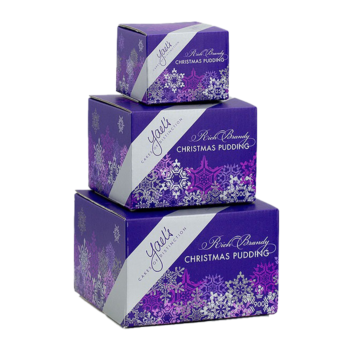 Yael's Christmas Pudding Box 900g