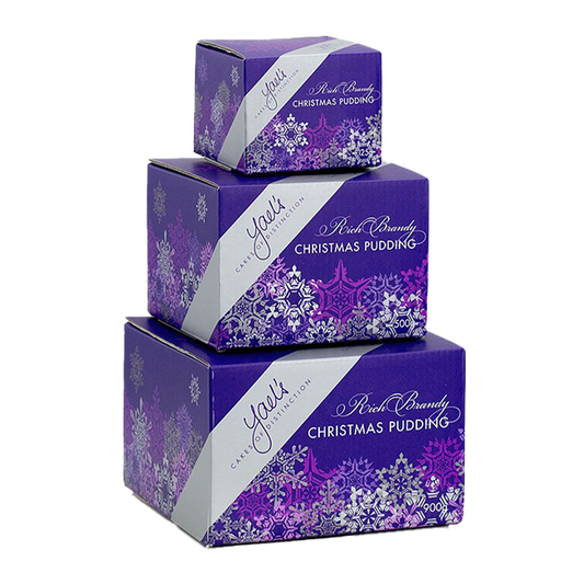 Yael's Christmas Pudding Box 900g