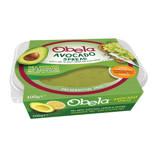 Obela Avocado Spread 200g