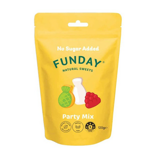 Funday Natural Sweets Share Party Mix 120g