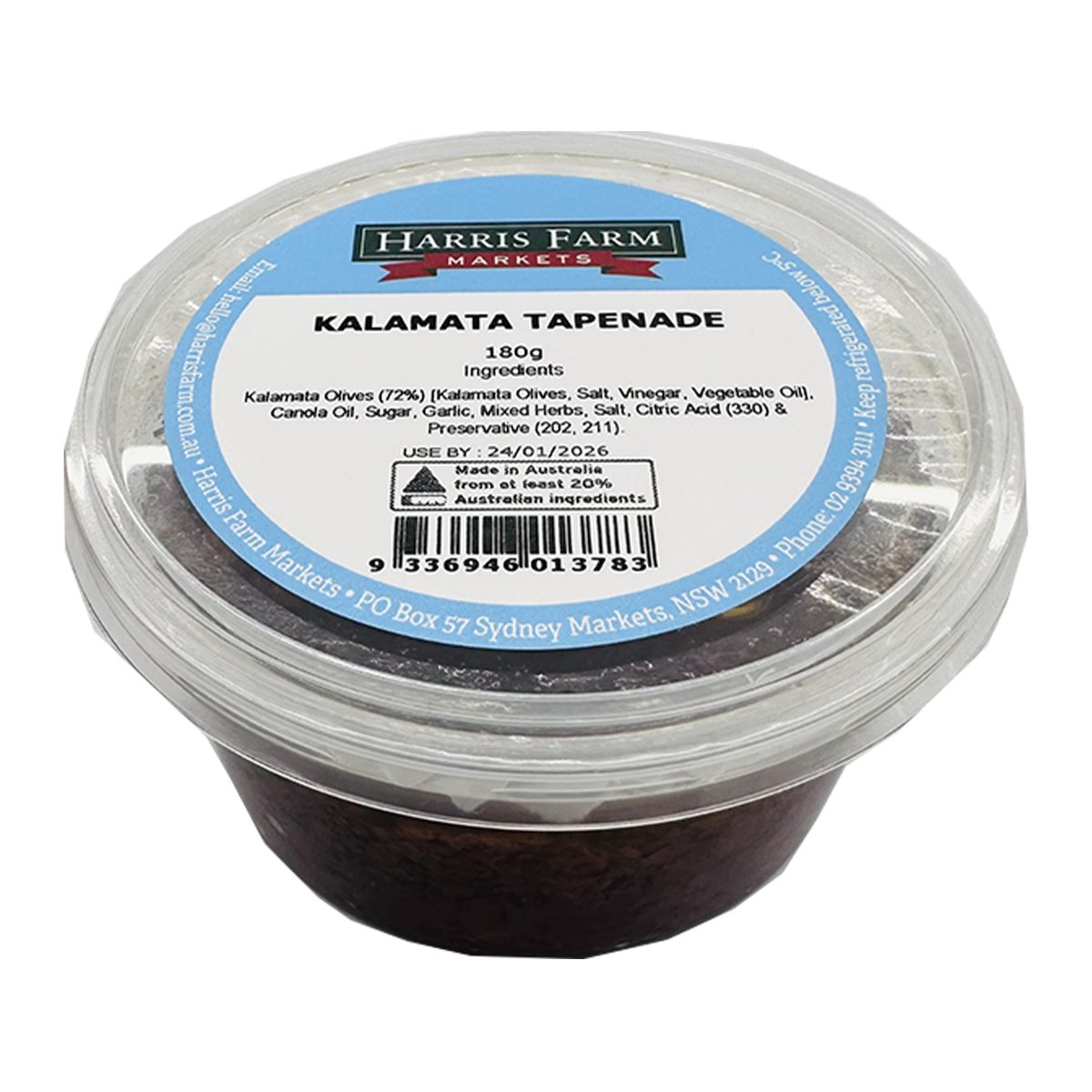 Harris Farm Kalamata Tapenade 180g