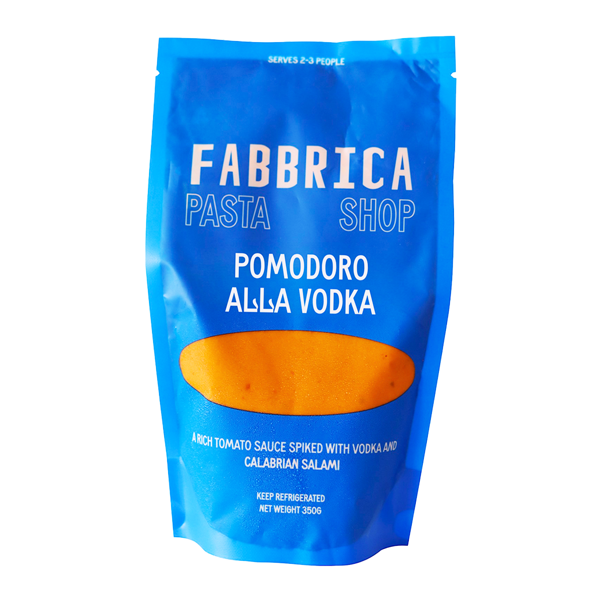 Fabbrica Pomodoro Vodka Sauce 350g