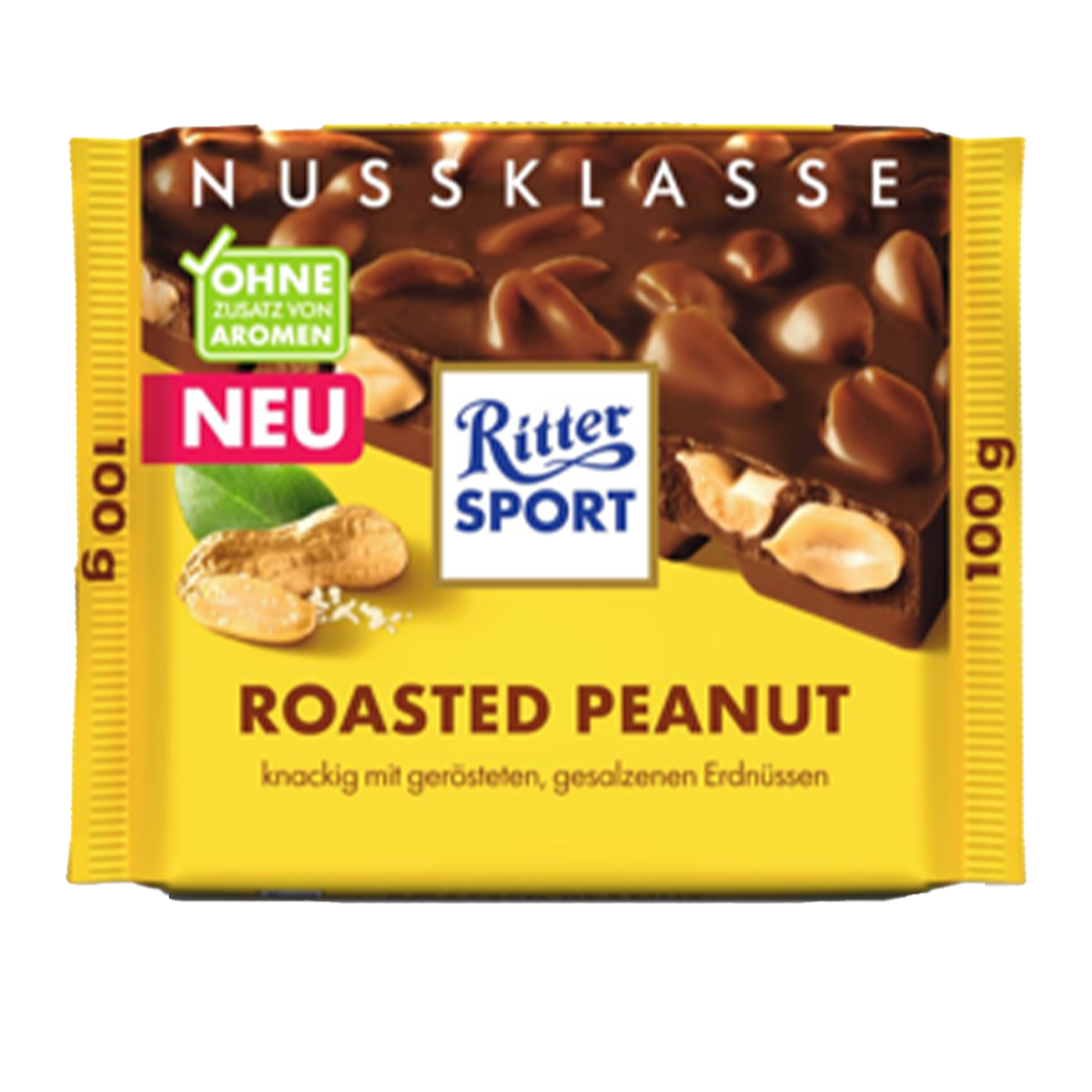 Ritter Sport Milk Roast Peanut Chocolate 100g