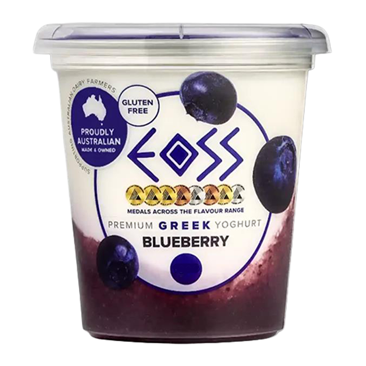 EOSS Greek Yoghurt Blueberry 500g