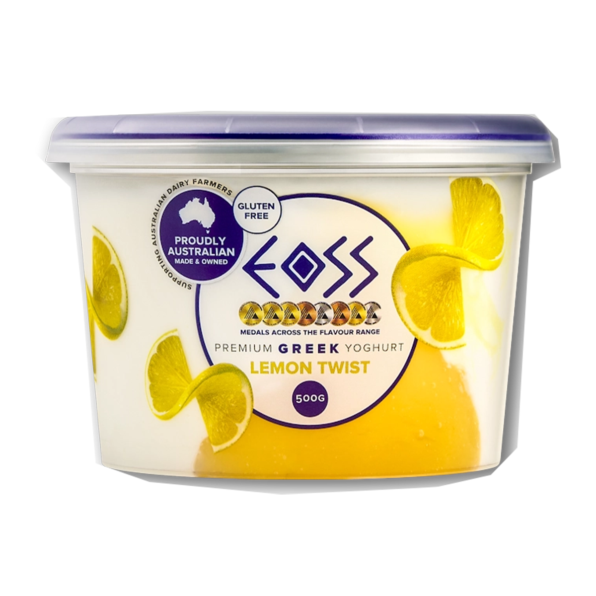 EOSS Greek Yoghurt Lemon Twist 500g