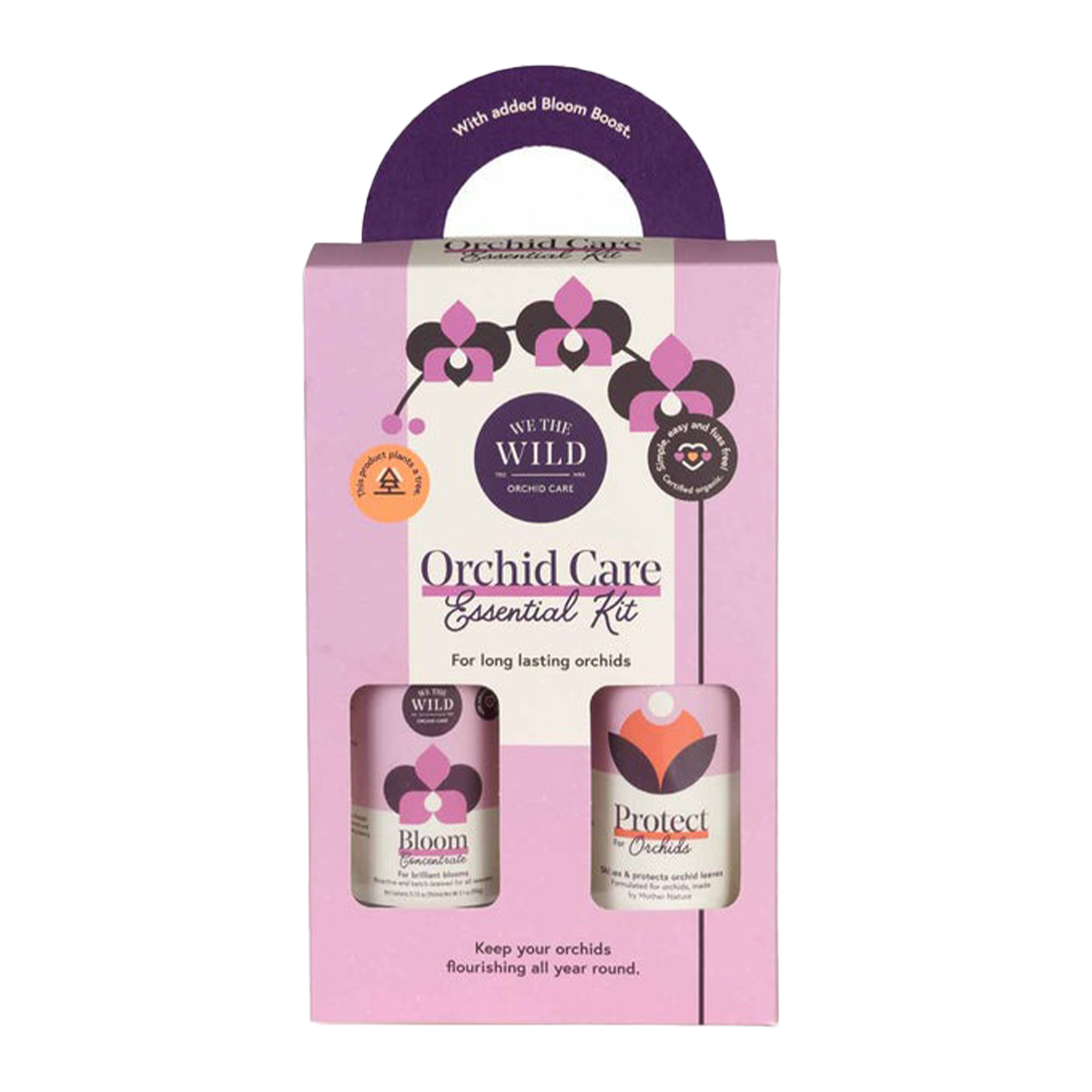 We The Wild Orchid Care Duo Kit