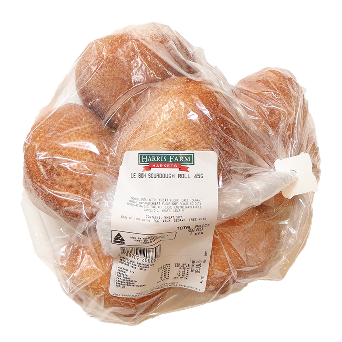 Le Bon Sourdough Roll 45g