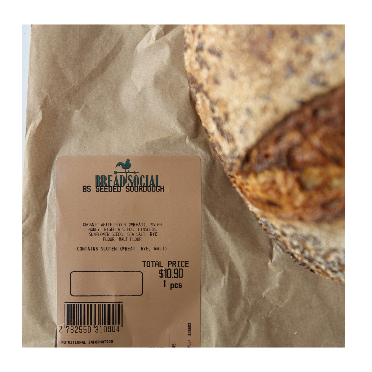 Bread Social Seeded Sourdough 700g