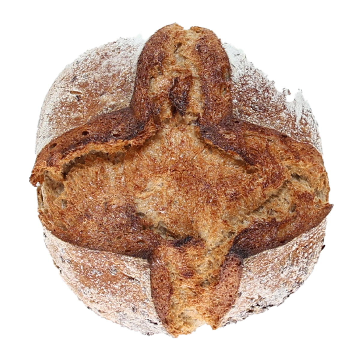 Bread Social Organic Rye & Caraway Sourdough 680g