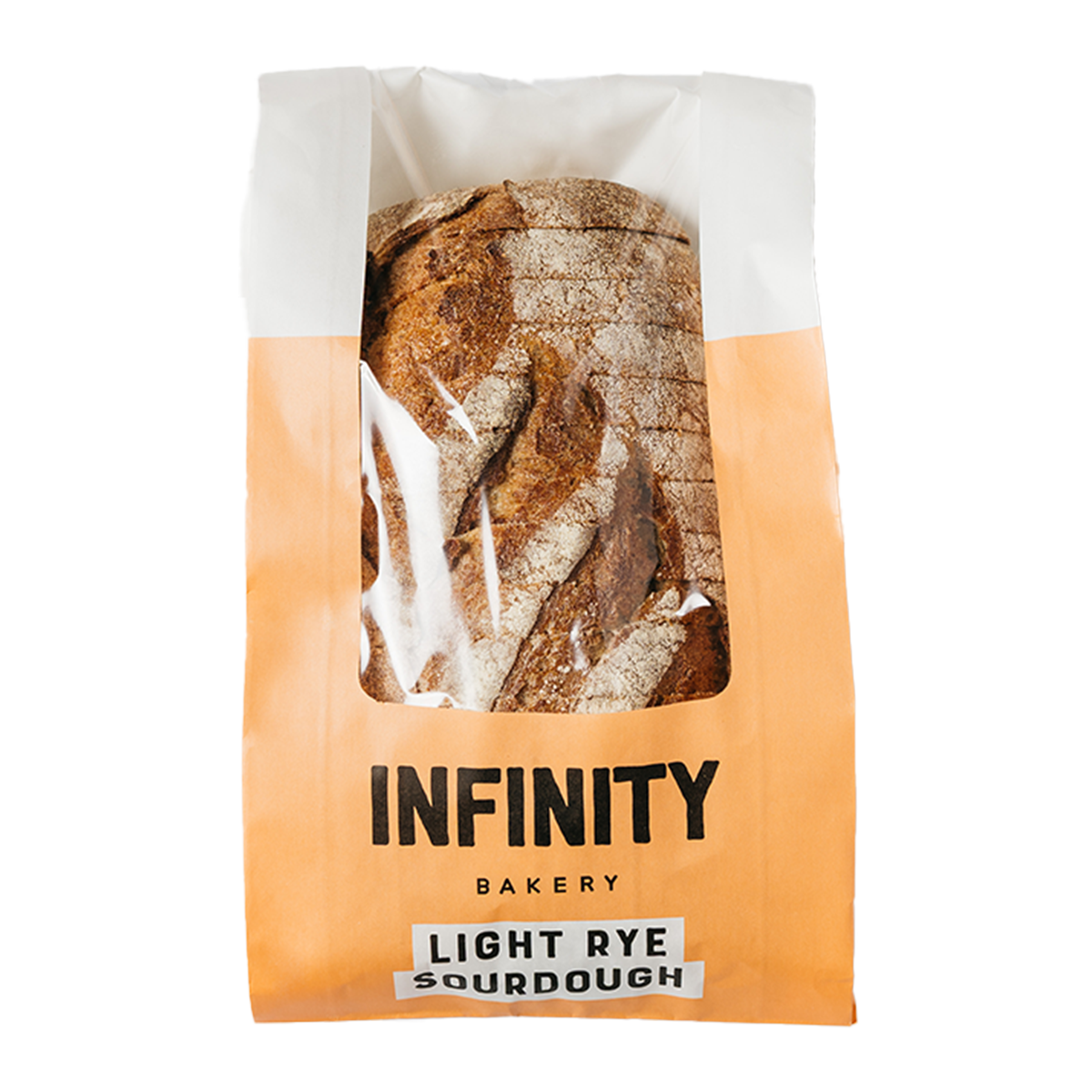 Infinity Bakery Rye Sourdough Bread 680g
