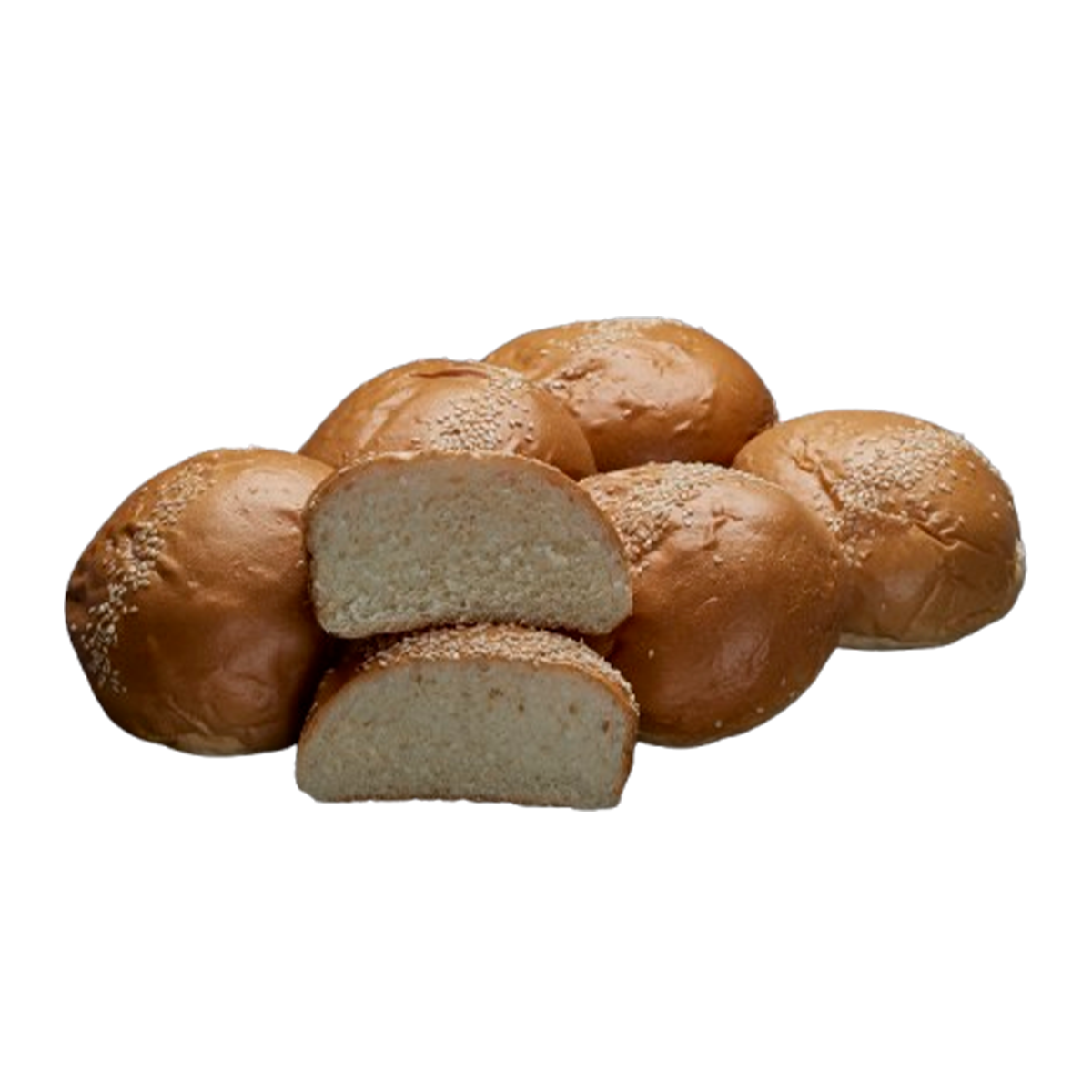 Three Mills Bakery Milk Bun x6