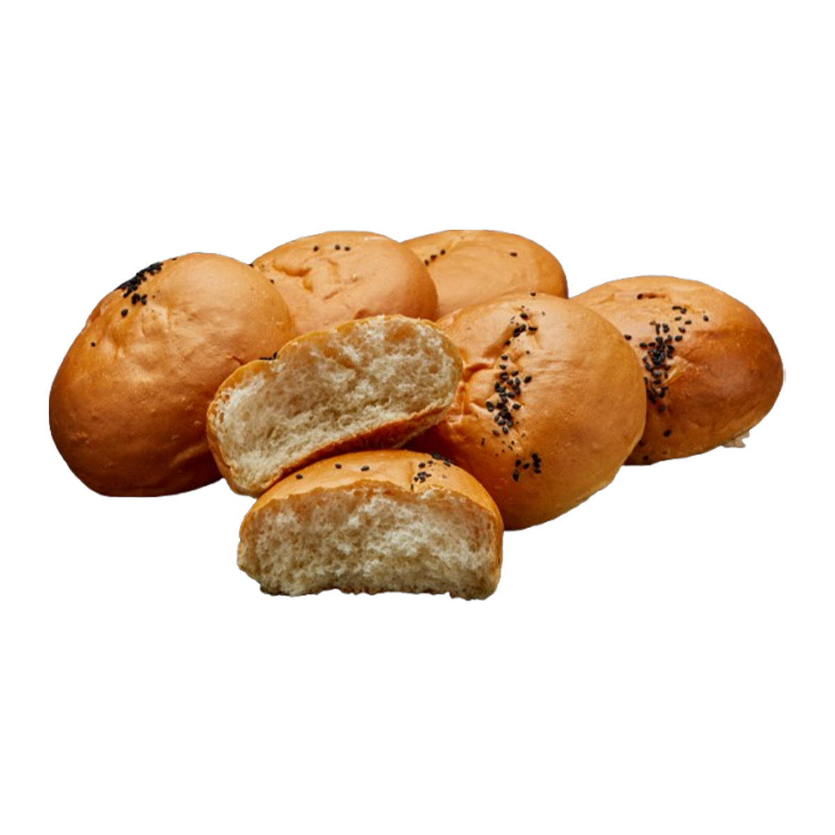 Three Mills Bakery Potato Bun x6