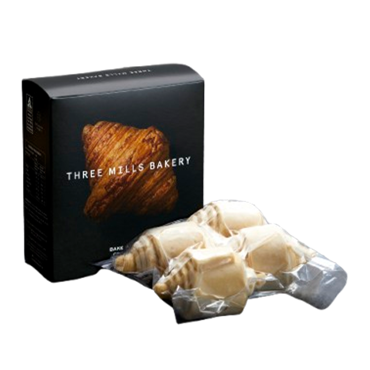 Three Mills Bakery Bake At Home Croissant x4 430g