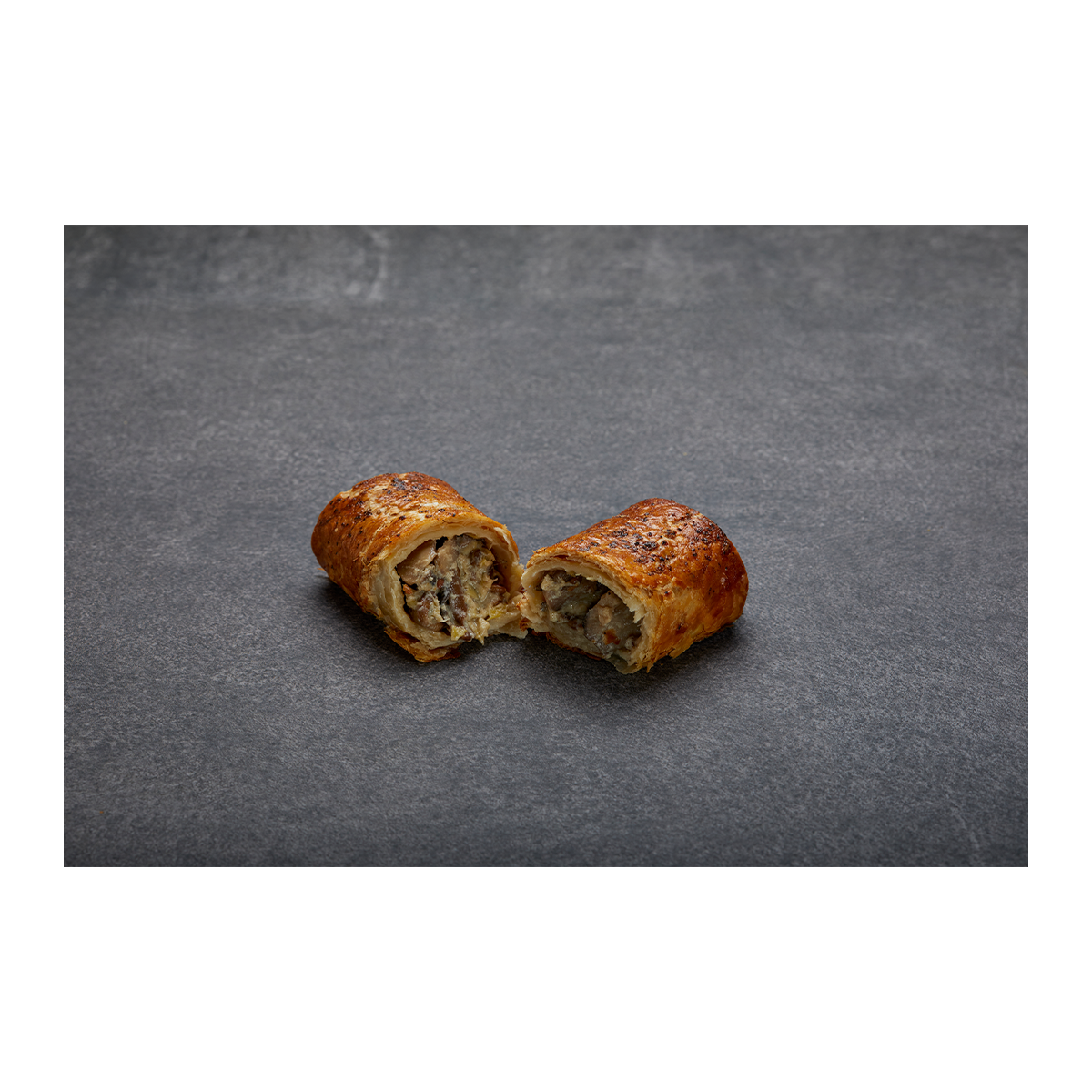 Three Mills Bakery Bake At Home Mushroom & Black Barley Vegetarian Roll x4 Pack 950g